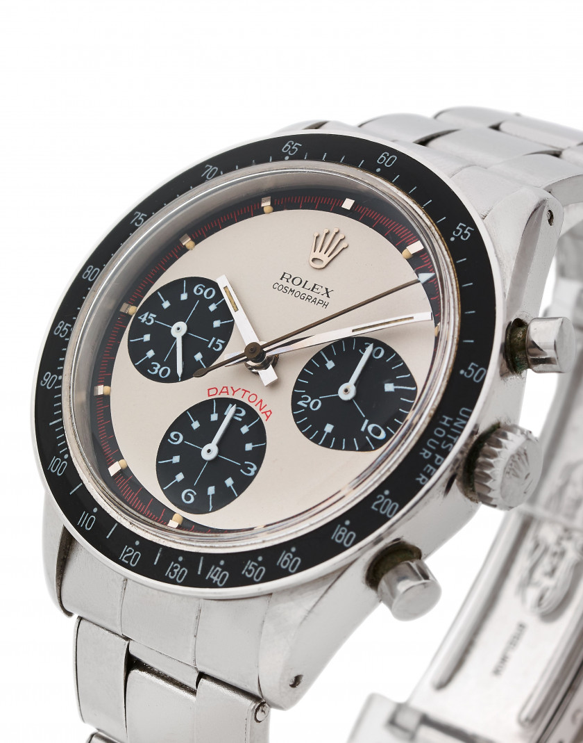 ROLEX  Daytona "Paul Newman", ref. 6241, n° 1766169