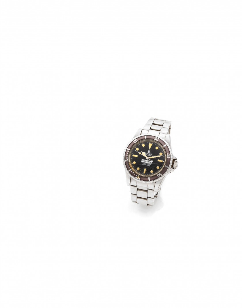 ROLEX  Submariner " Comex 793 ", ref. 5514 / 5513, n° 5228398