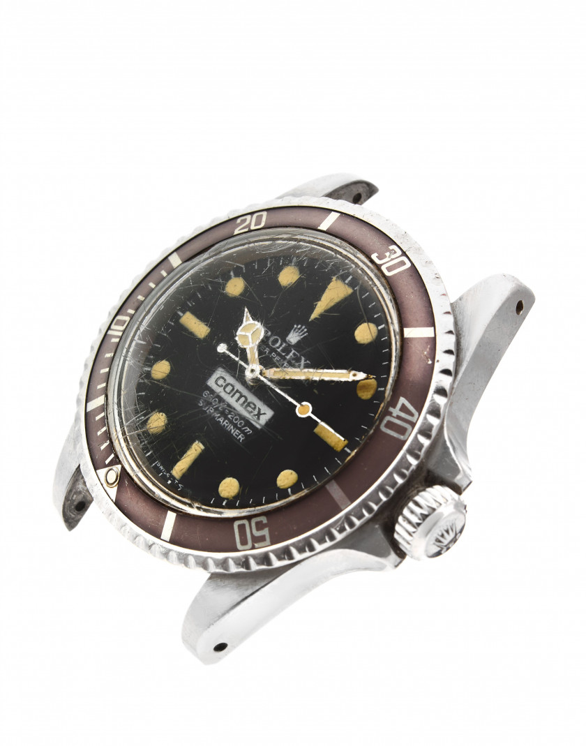 ROLEX  Submariner " Comex 793 ", ref. 5514 / 5513, n° 5228398