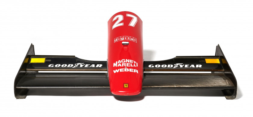 FERRARI 642 (F1-91) - ALAIN PROST - Saison 1991  Museau et aileron avant