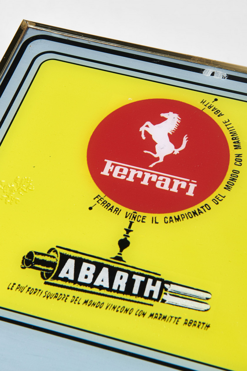 FERRARI-ABARTH  Calendrier perpétuel, G. Cavallari, Bologne