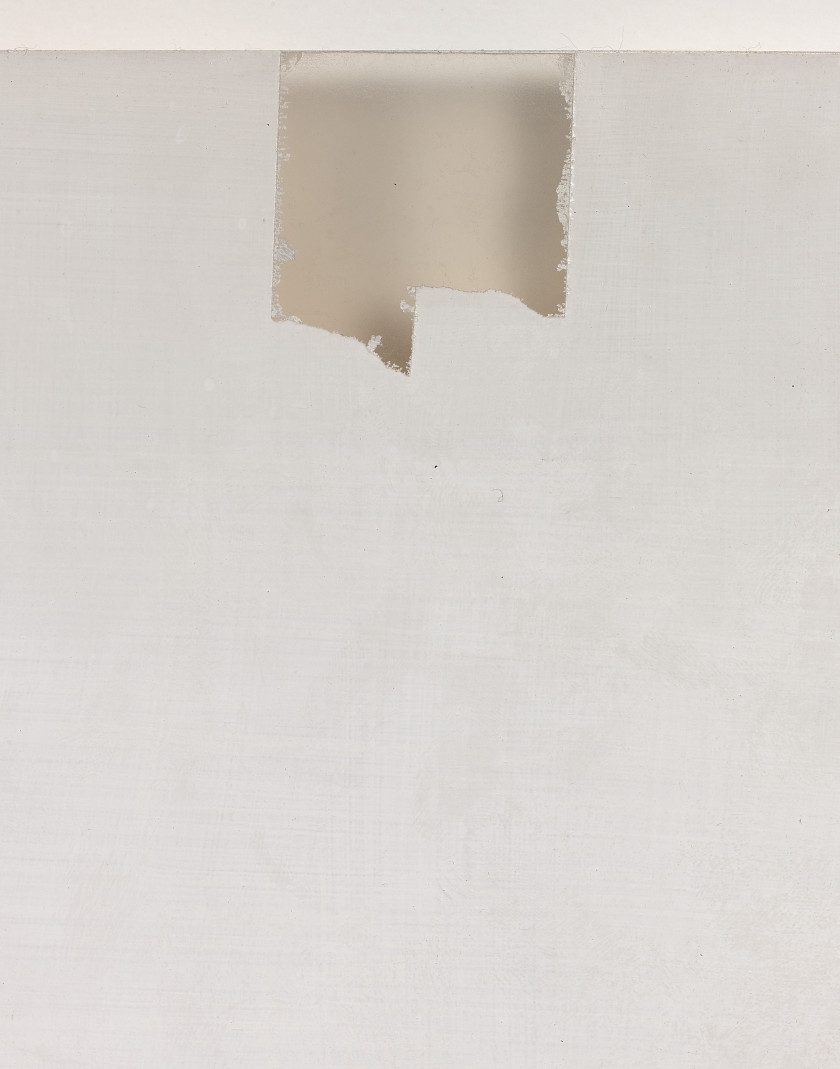 Robert RYMAN (1930 - 2019) UNTITLED - 1969 Acrylique sur fibre de verre