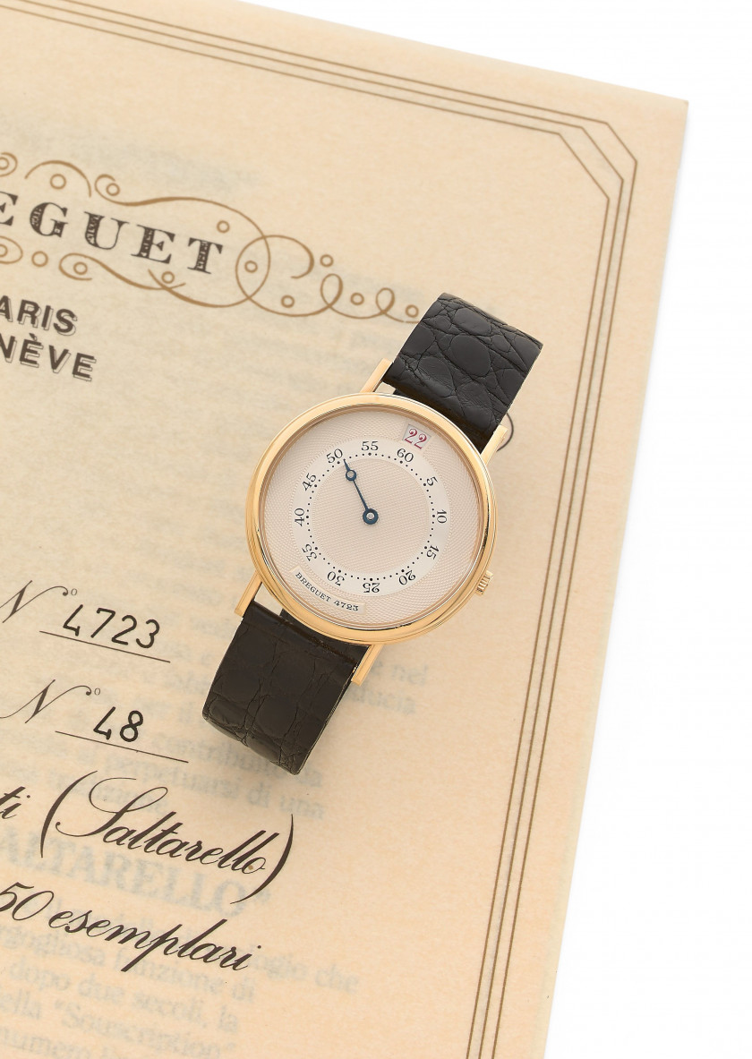 BREGUET  Saltarello, ref. 3420BA, n° 48 / 4723