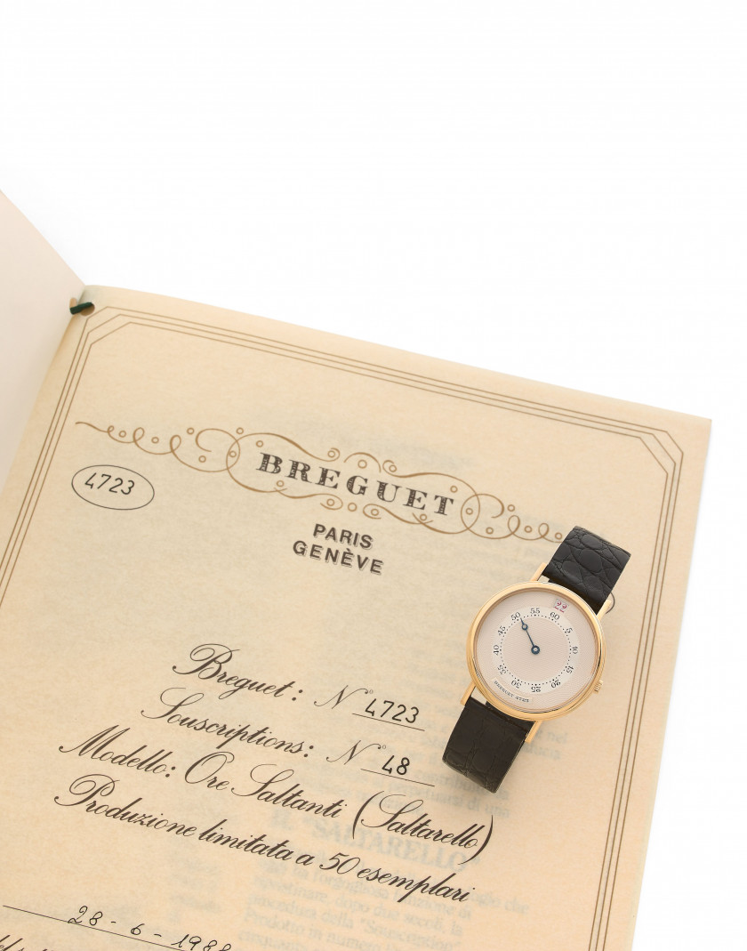 BREGUET  Saltarello, ref. 3420BA, n° 48 / 4723