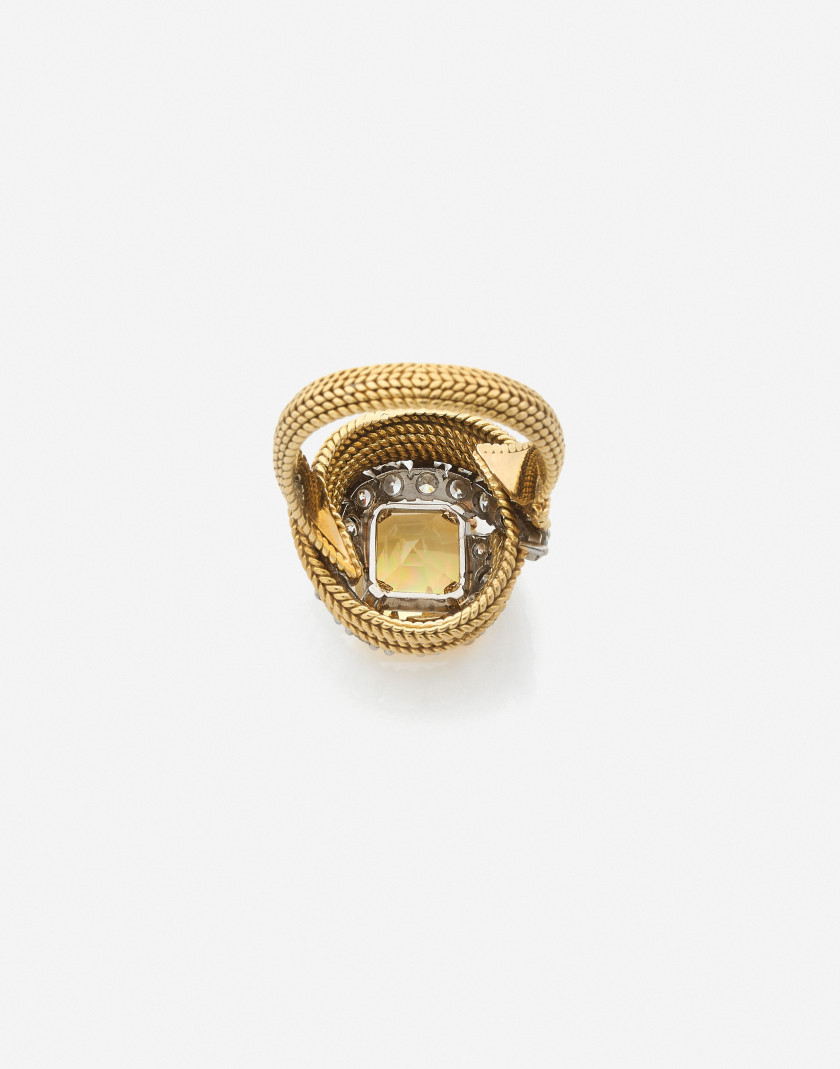 WOLFERS  Bague