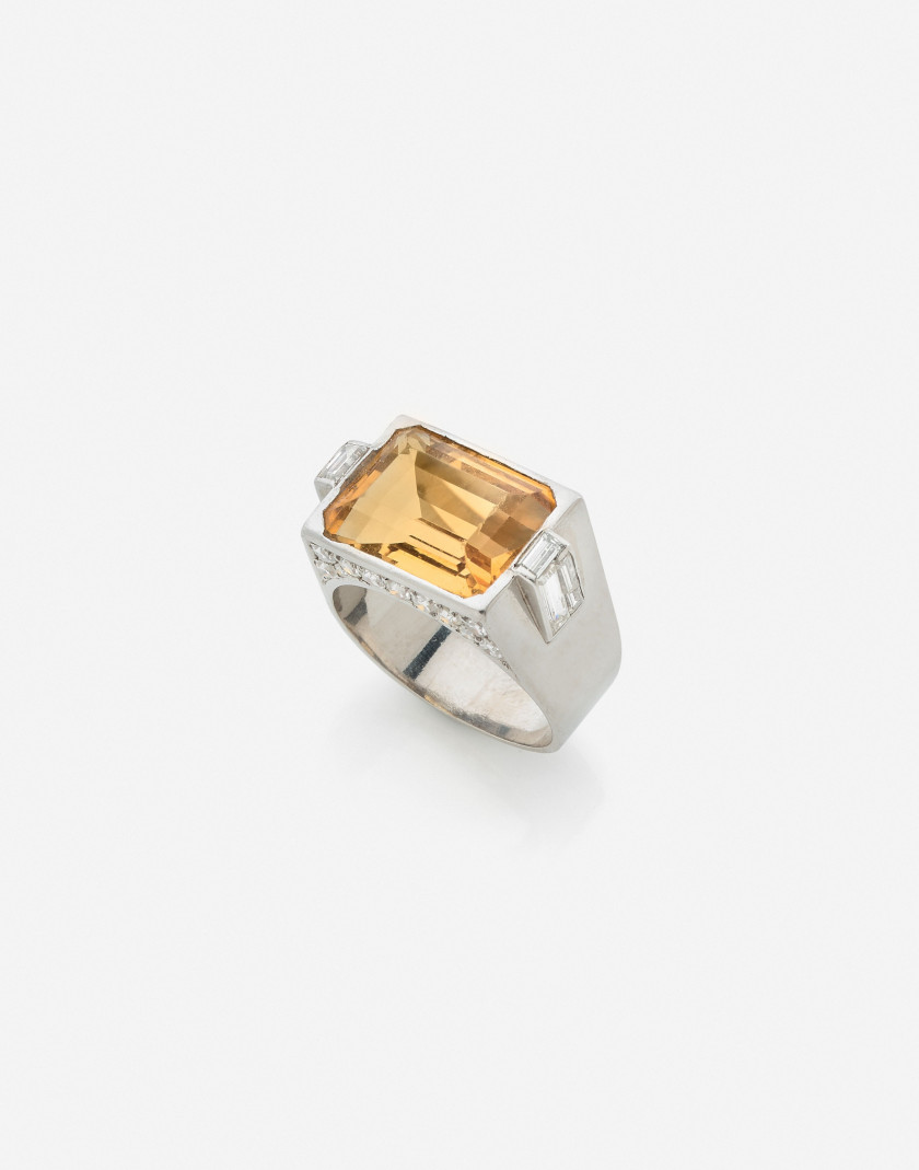 Bague chevalière