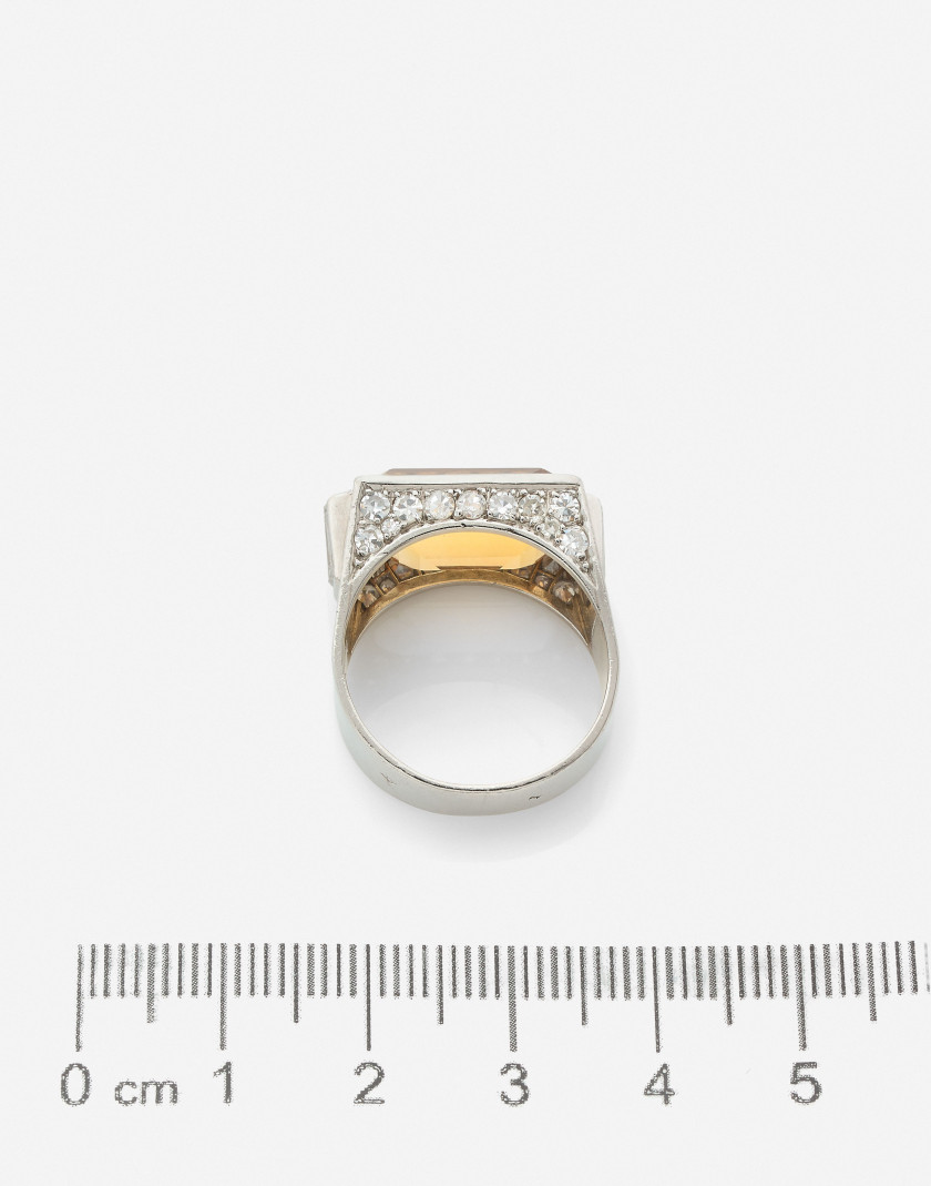 Bague chevalière