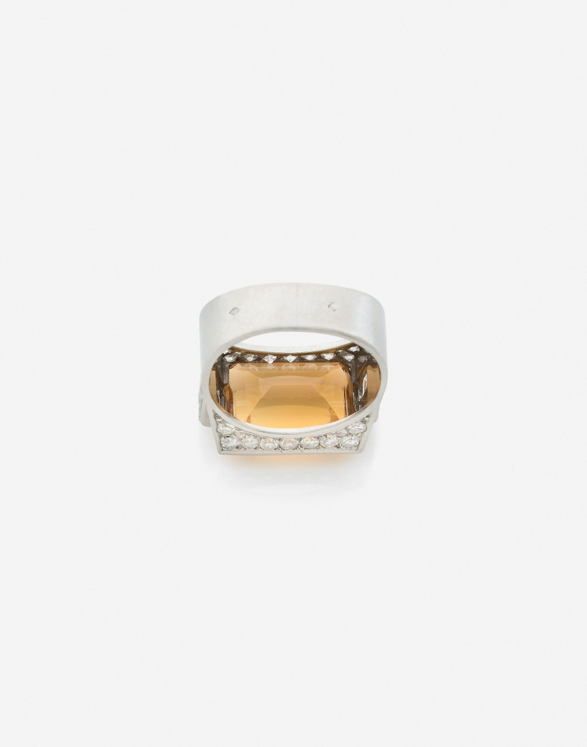 Bague chevalière