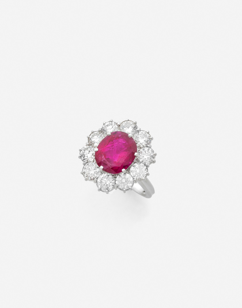 Bague marguerite