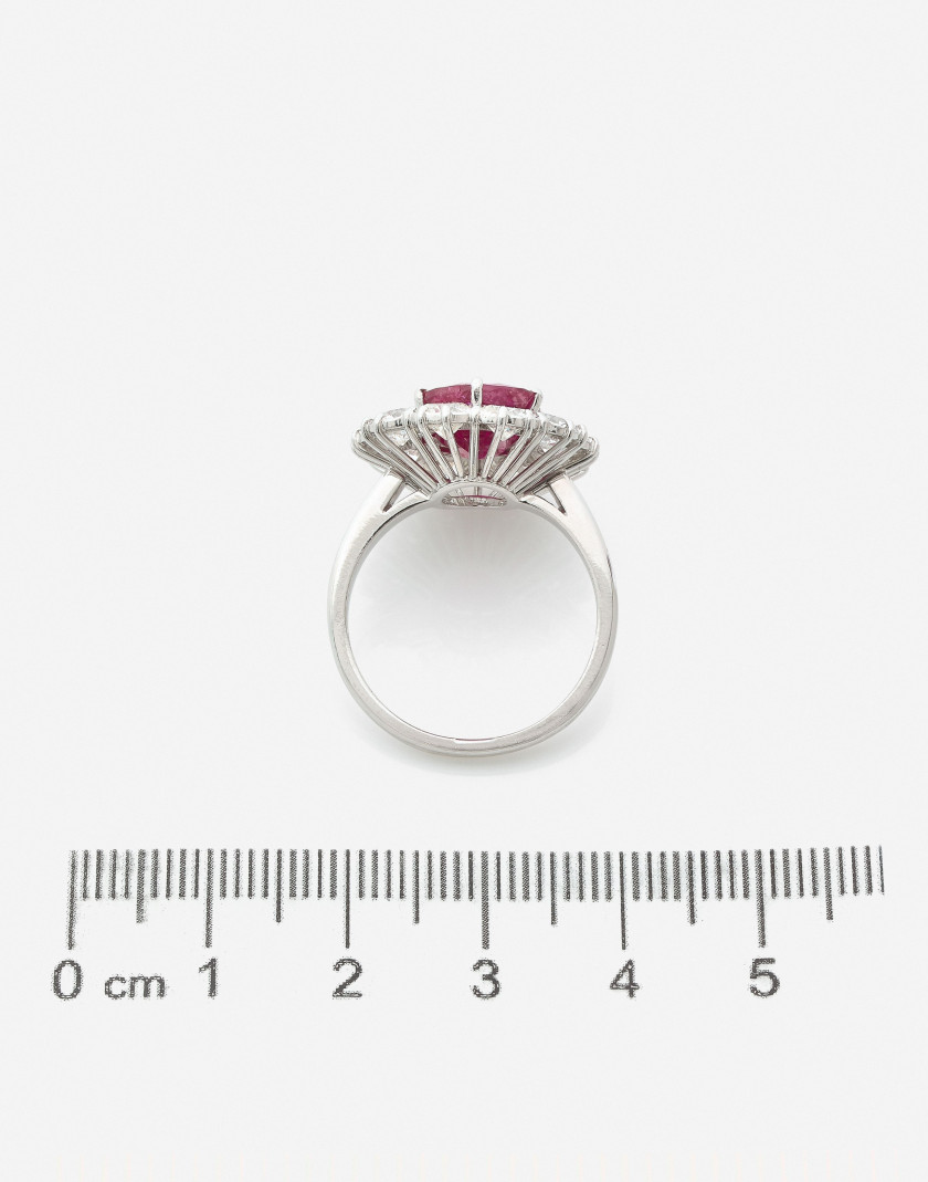 Bague marguerite