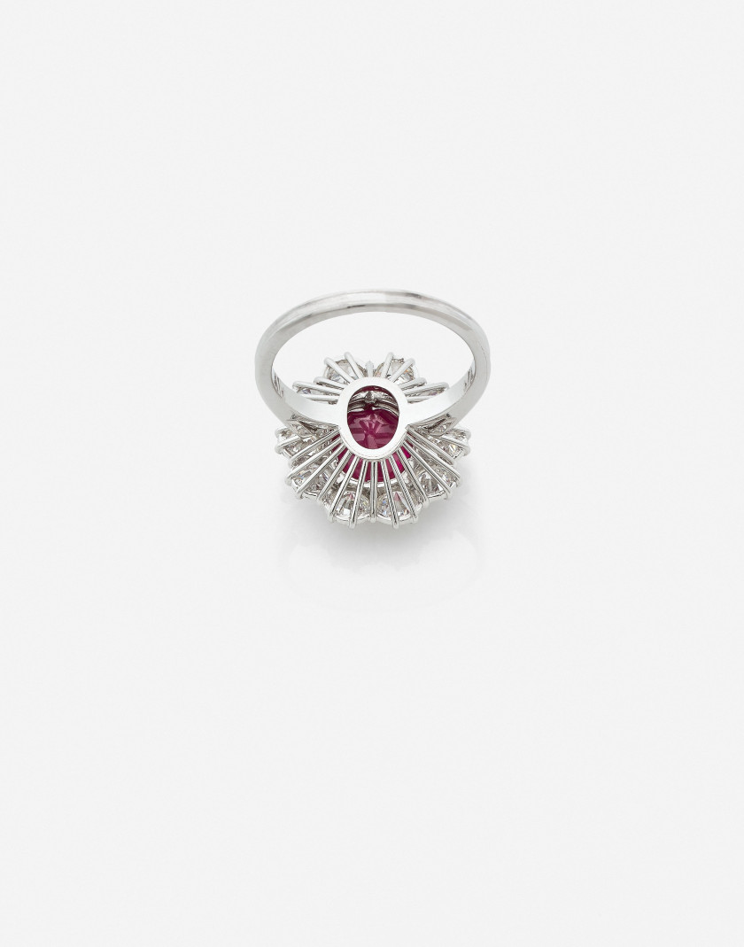 Bague marguerite