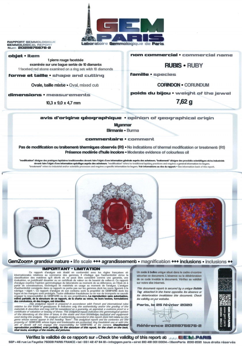 Bague marguerite