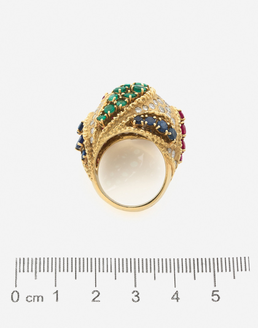 Bague boule