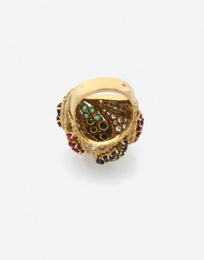 Bague boule