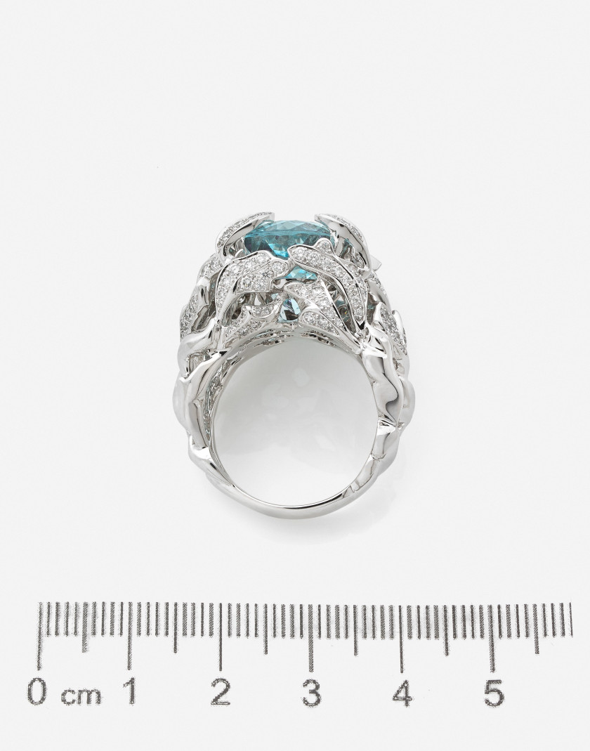 DIOR  Bague "Gourmande"