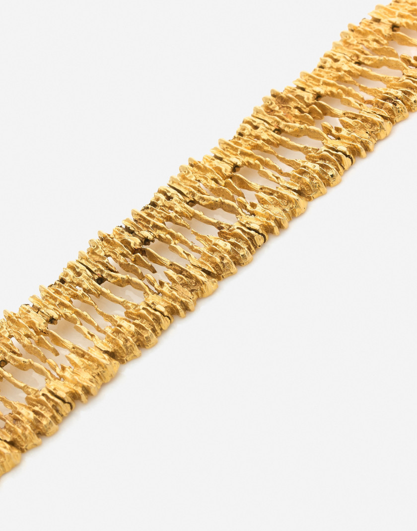Bracelet ruban