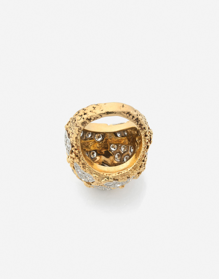 KUTCHINSKY  Bague boule