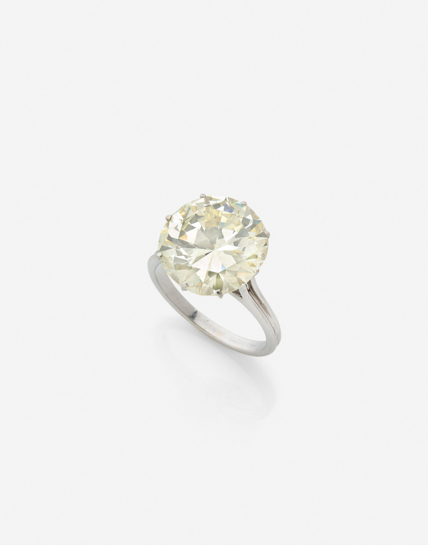 Bague solitaire
