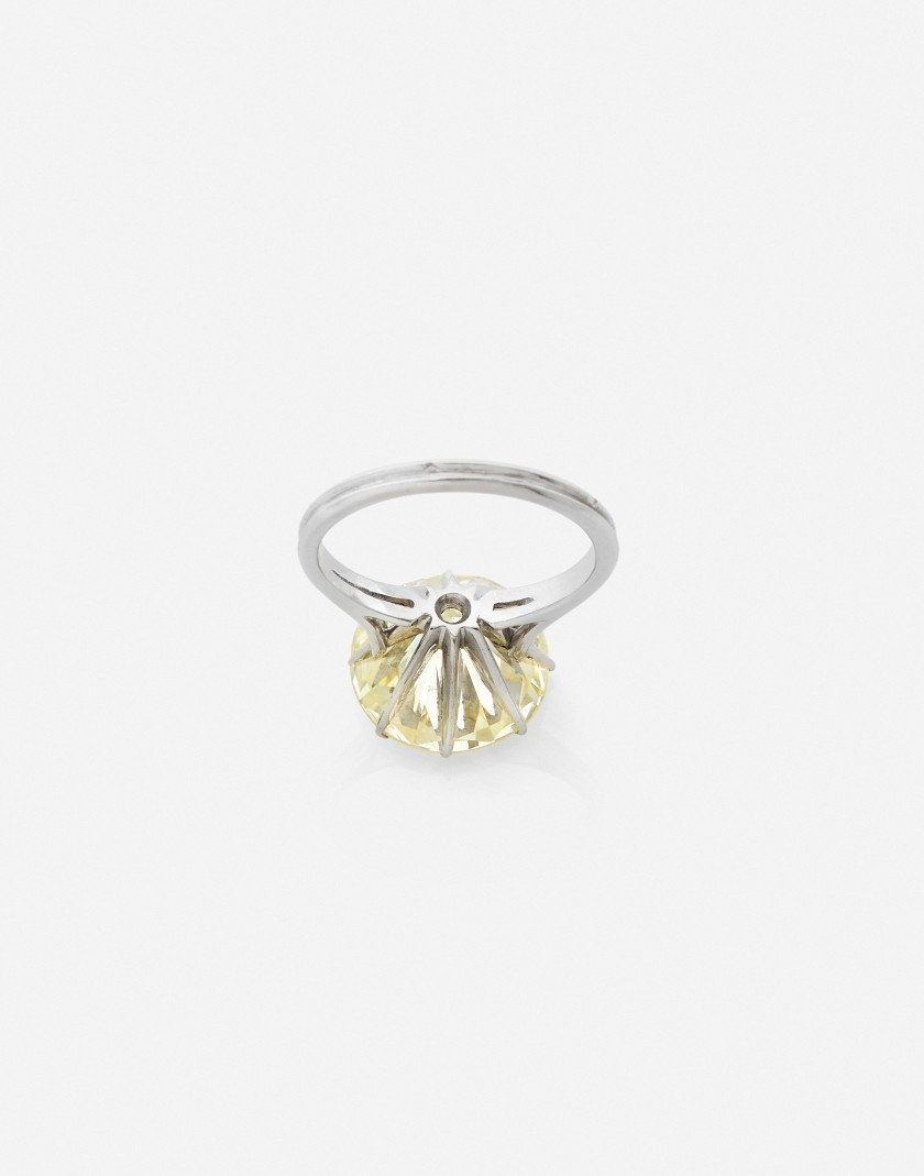 Bague solitaire