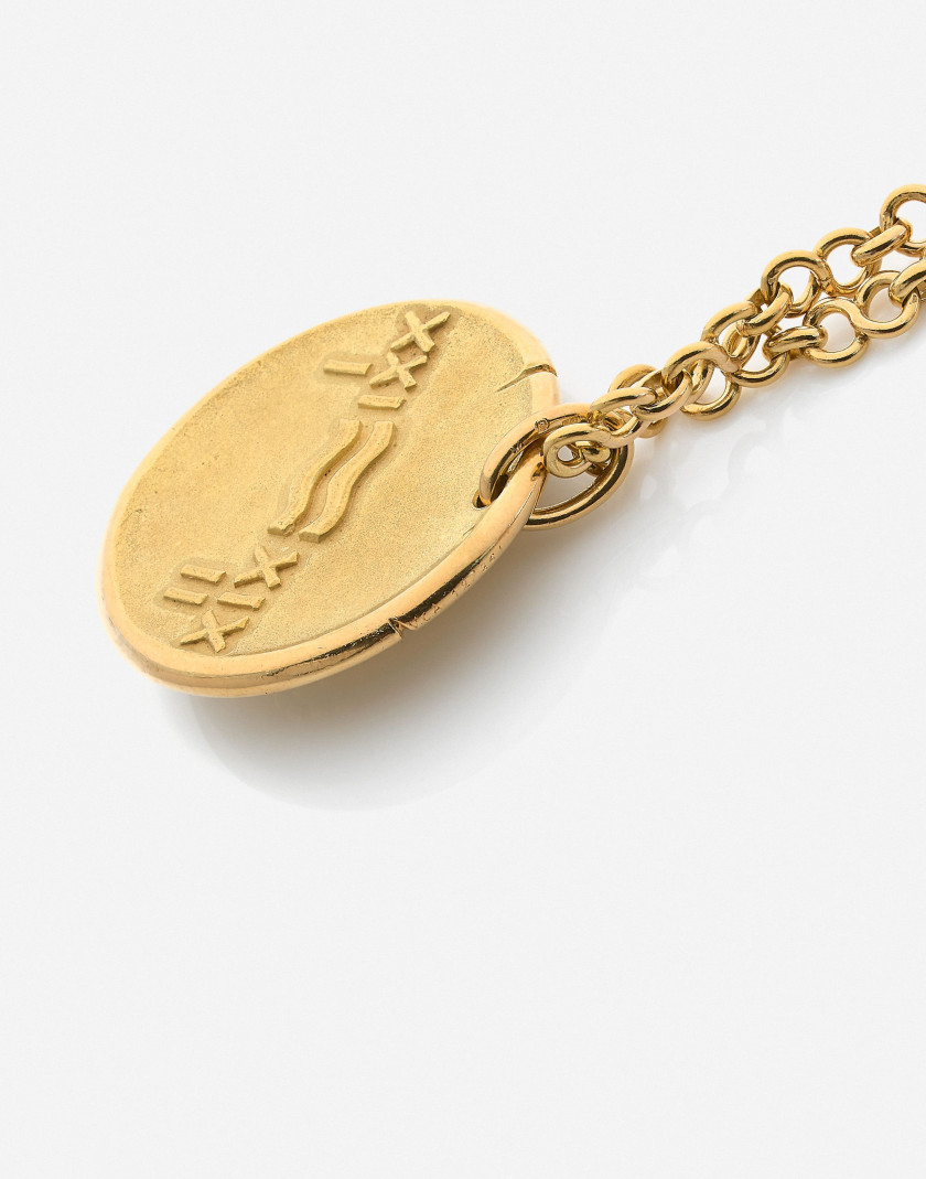 VAN CLEEF & ARPELS  Pendentif "Verseau"