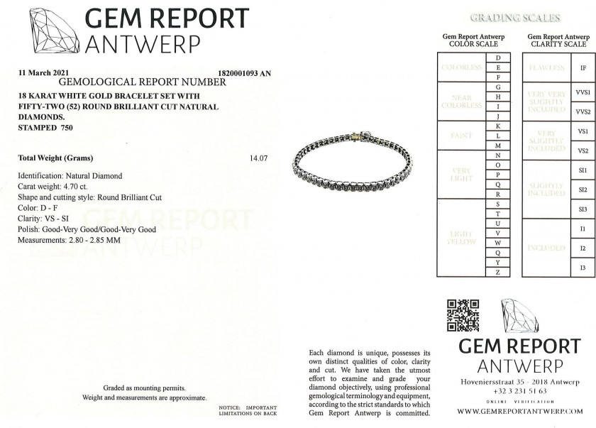 Bracelet ligne souple
