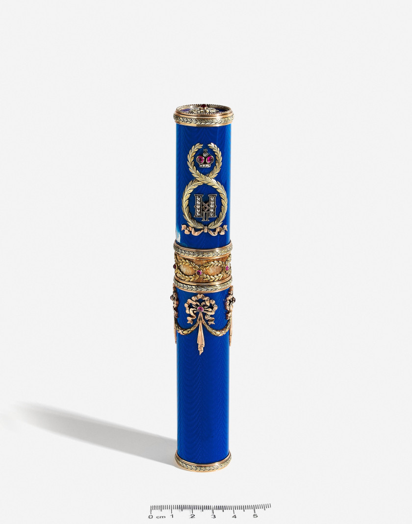 FABERGE  Etui à cigare