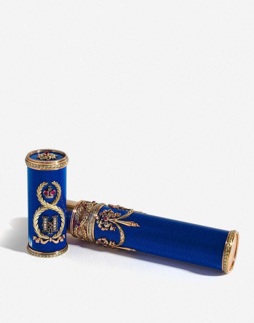 FABERGE  Etui à cigare