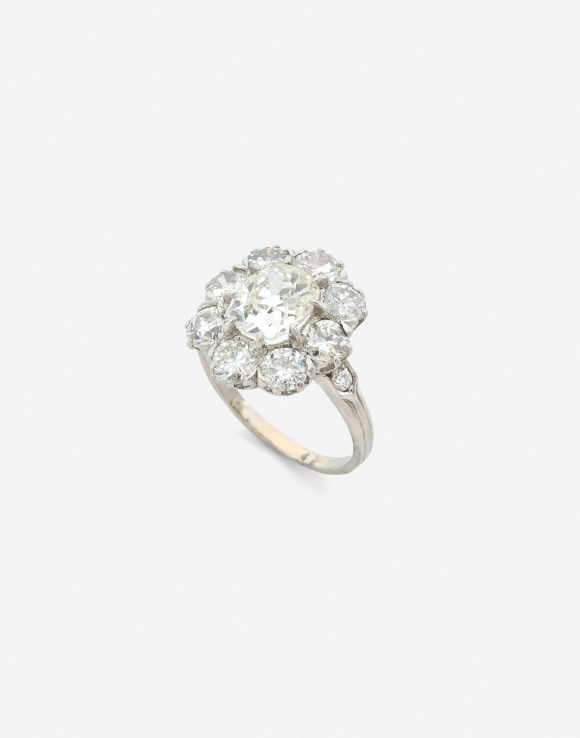 Bague marguerite