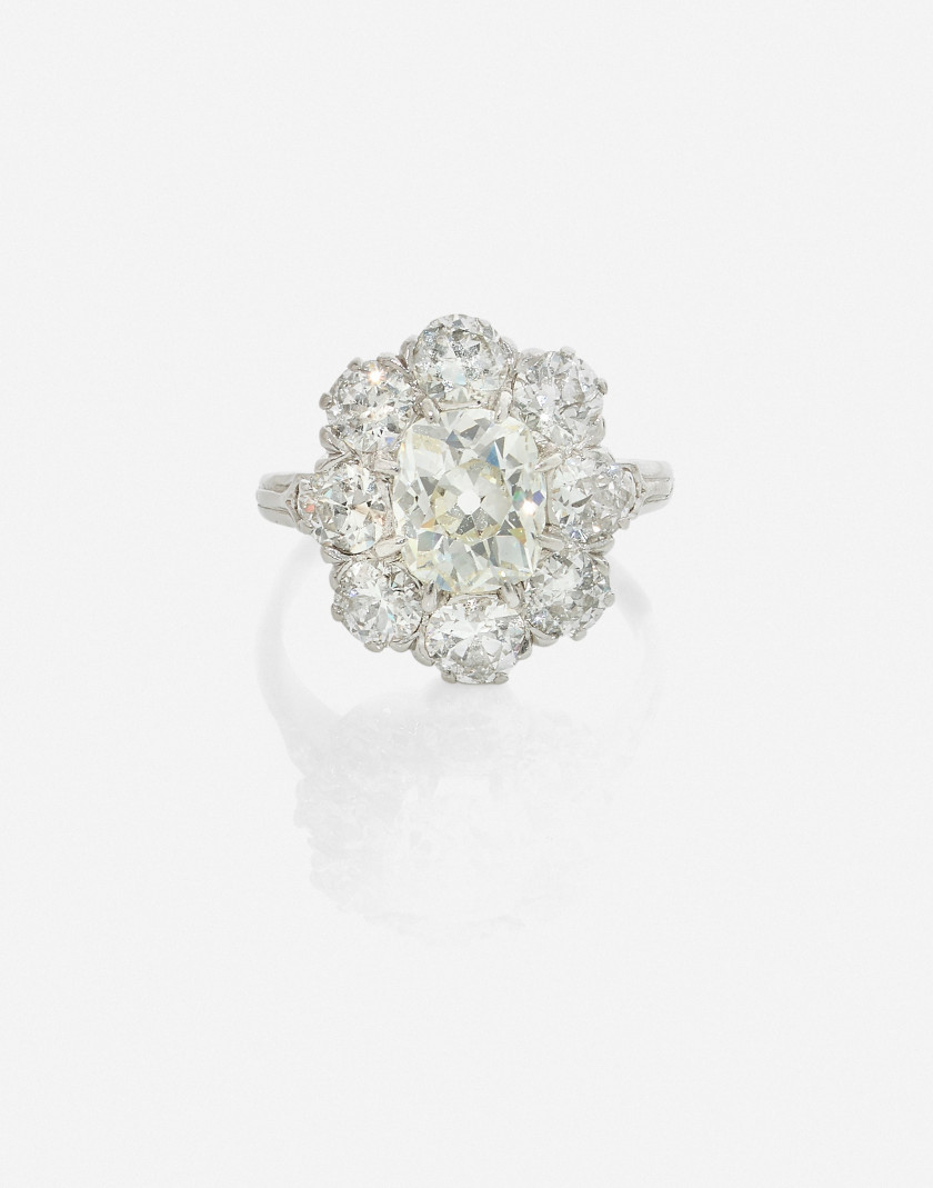 Bague marguerite