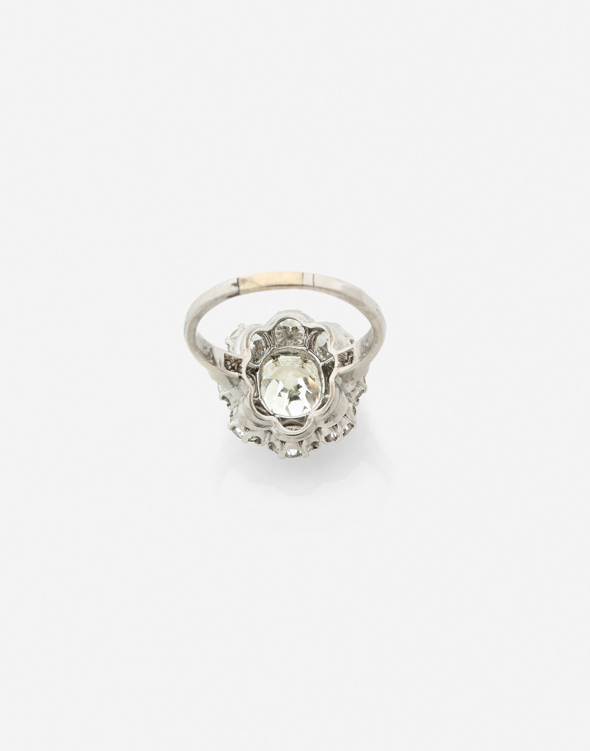 Bague marguerite