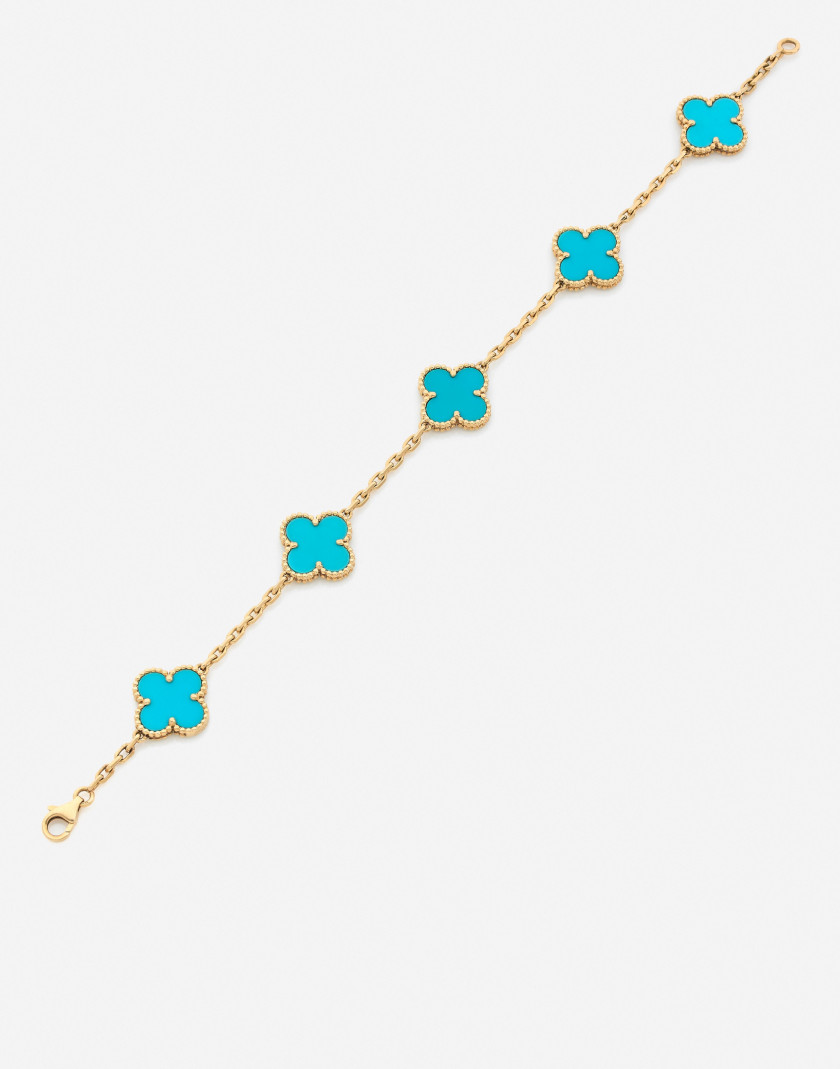 VAN CLEEF & ARPELS  Bracelet "Alhambra"