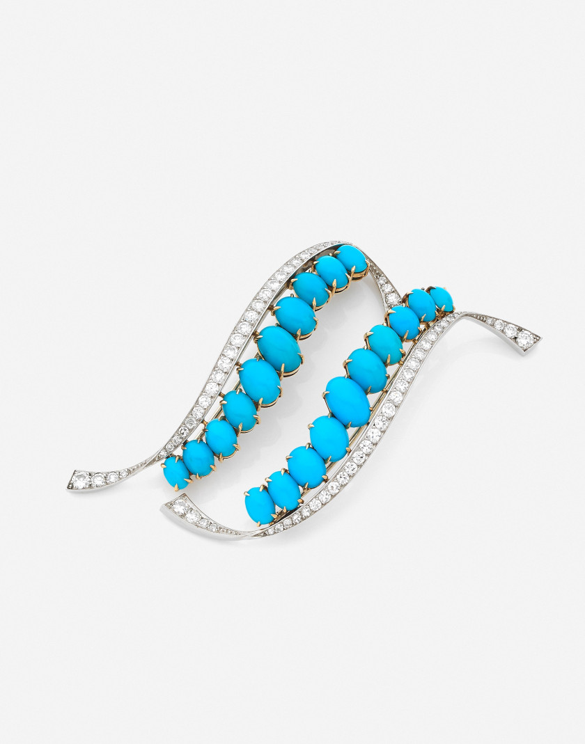 Paire de clips de corsage
