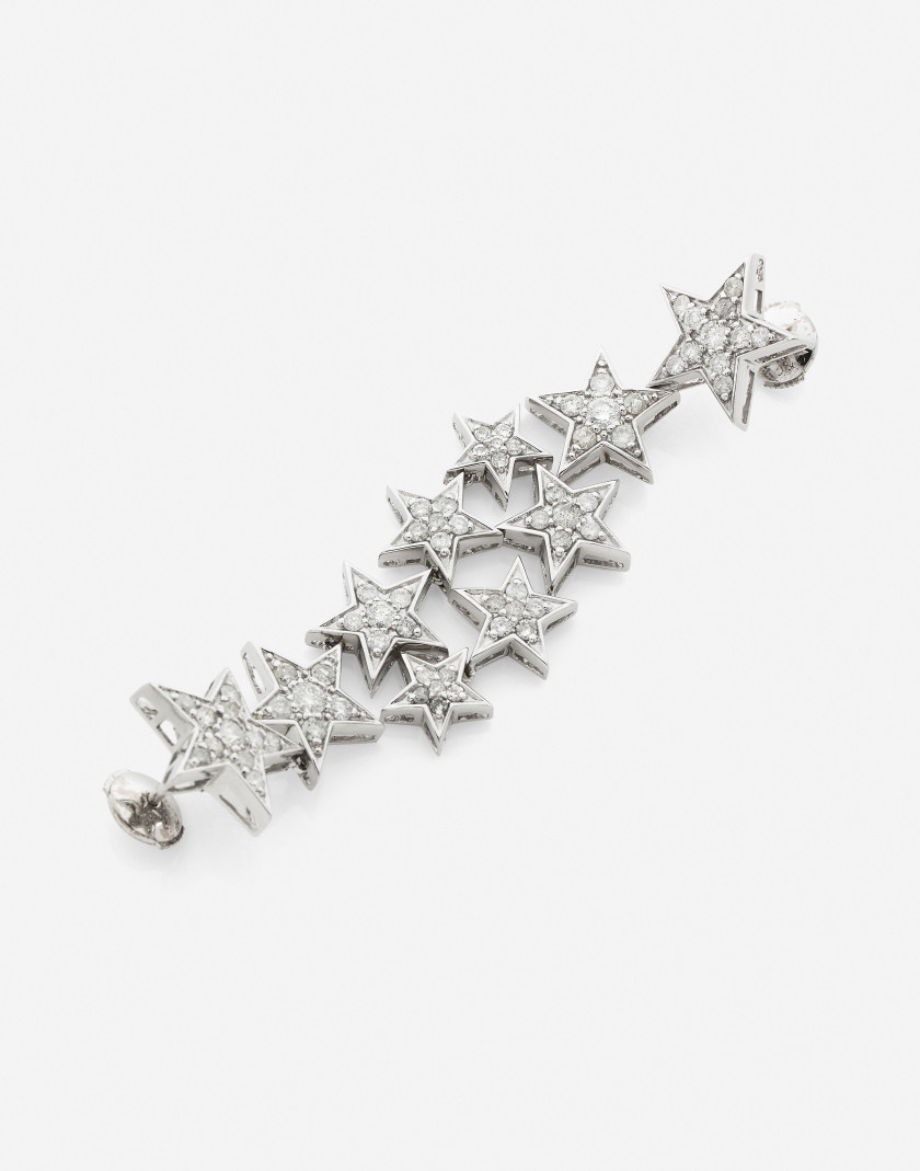 Paire de pendants d'oreilles