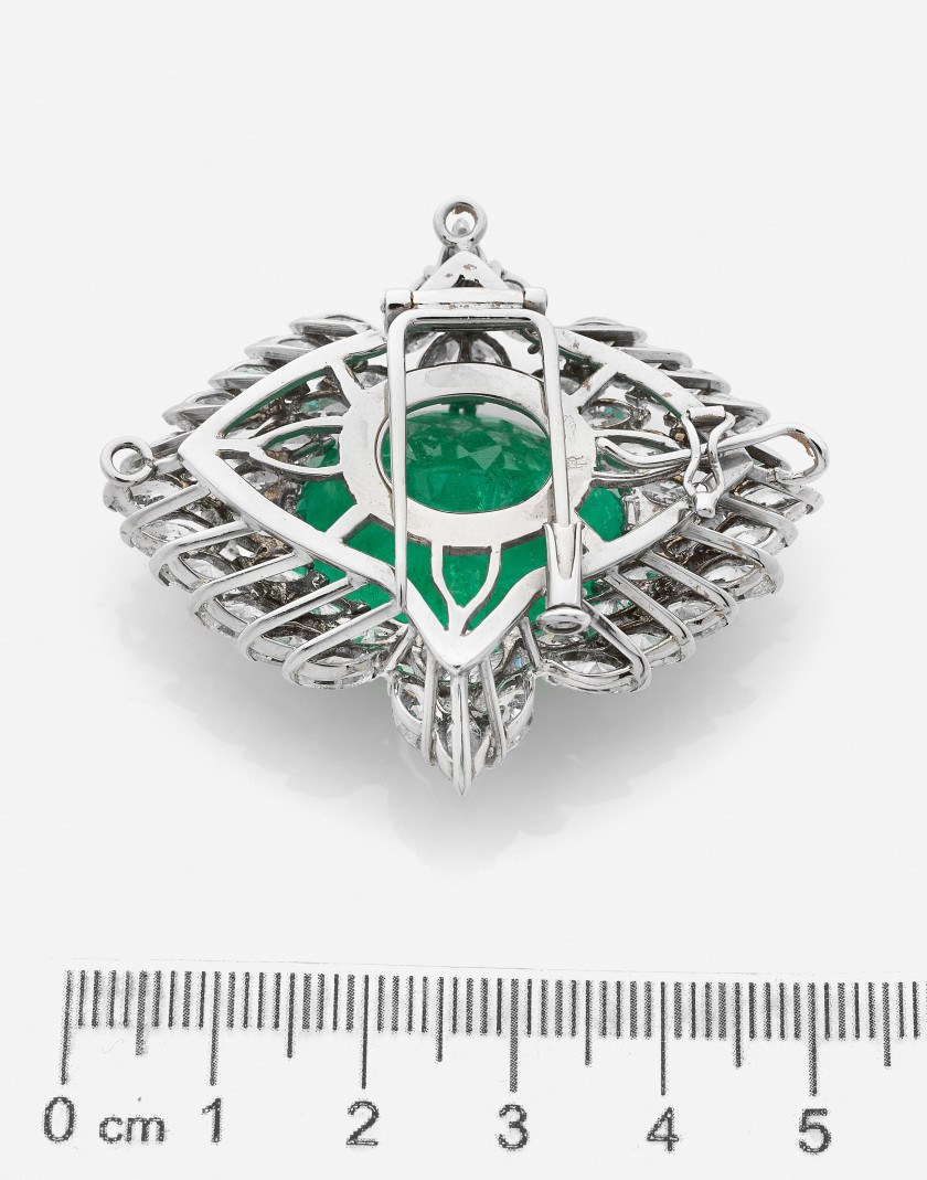 Clip de corsage pendentif