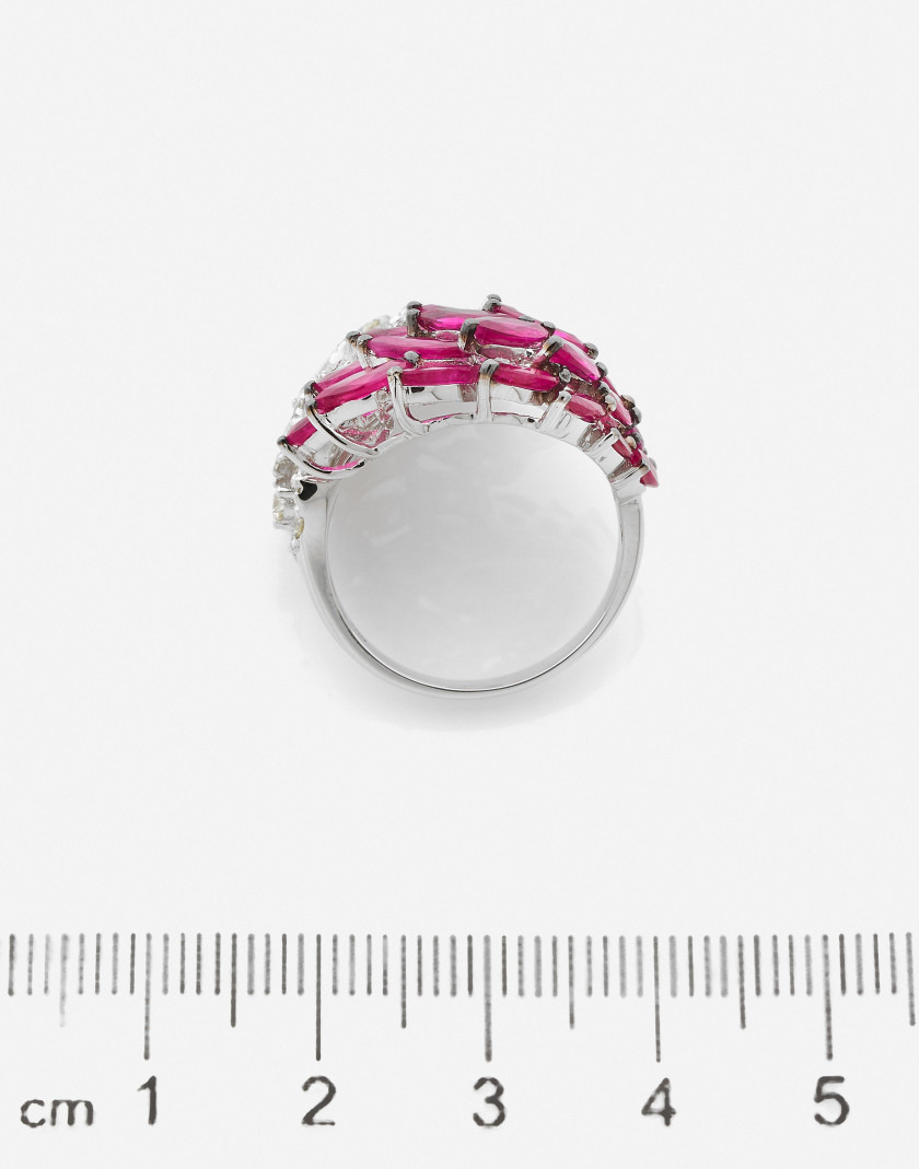 Bague croisée