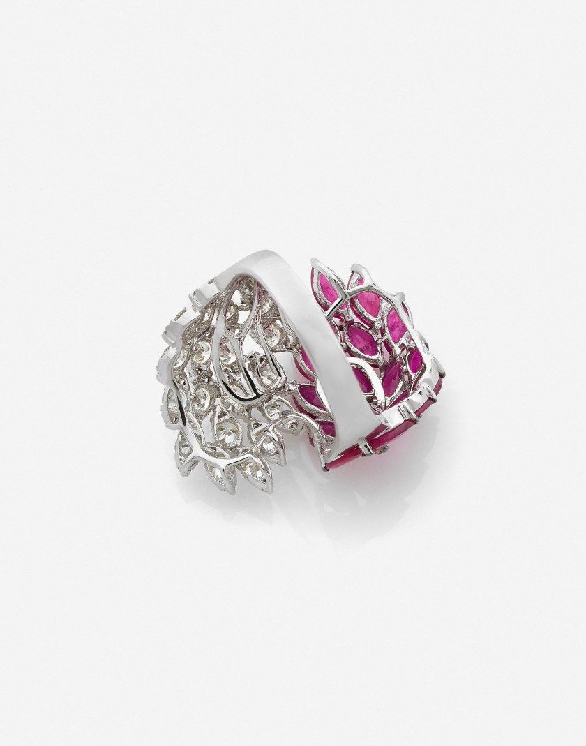 Bague croisée