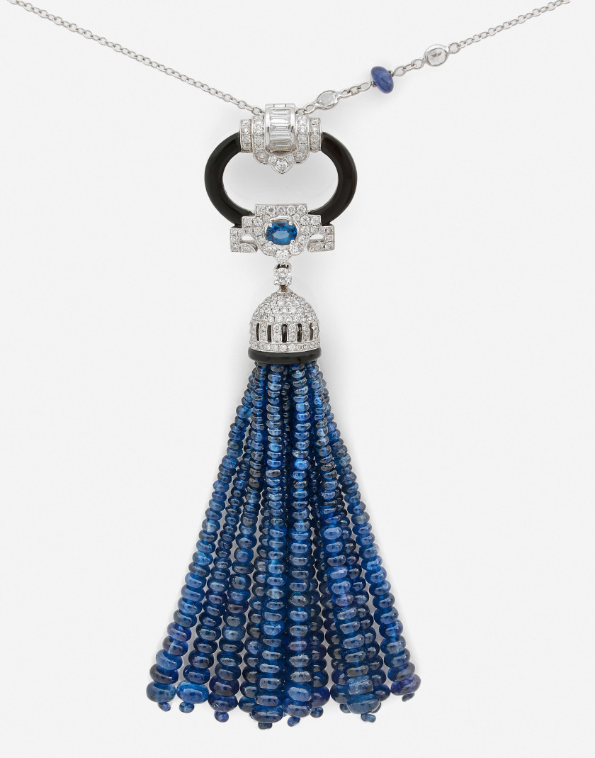 Sautoir et pendentif