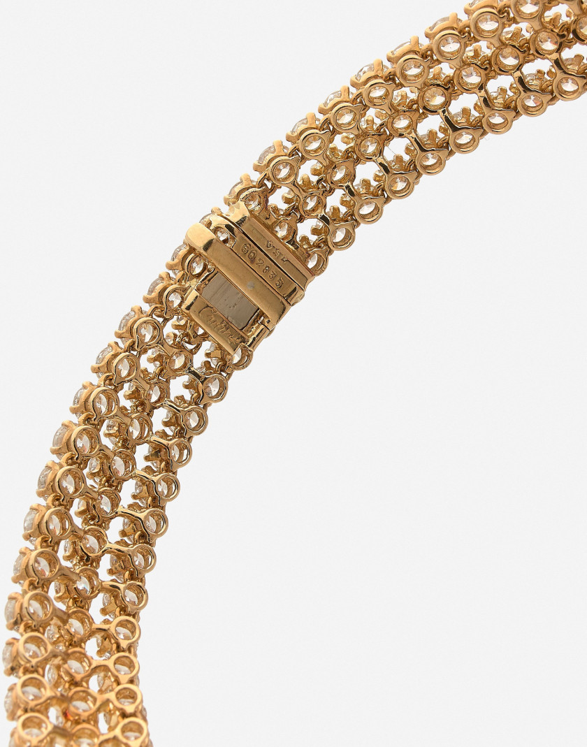 CARTIER  Collier "Garance"