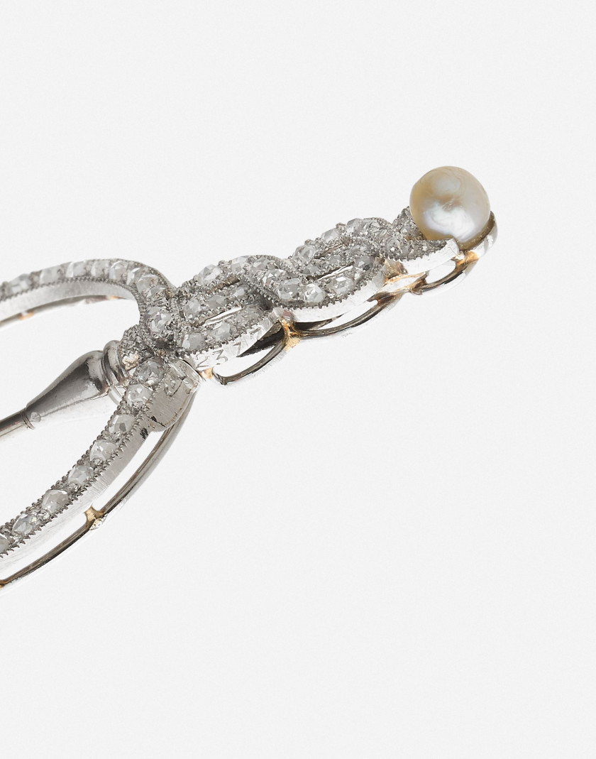 CARTIER  Broche épingle