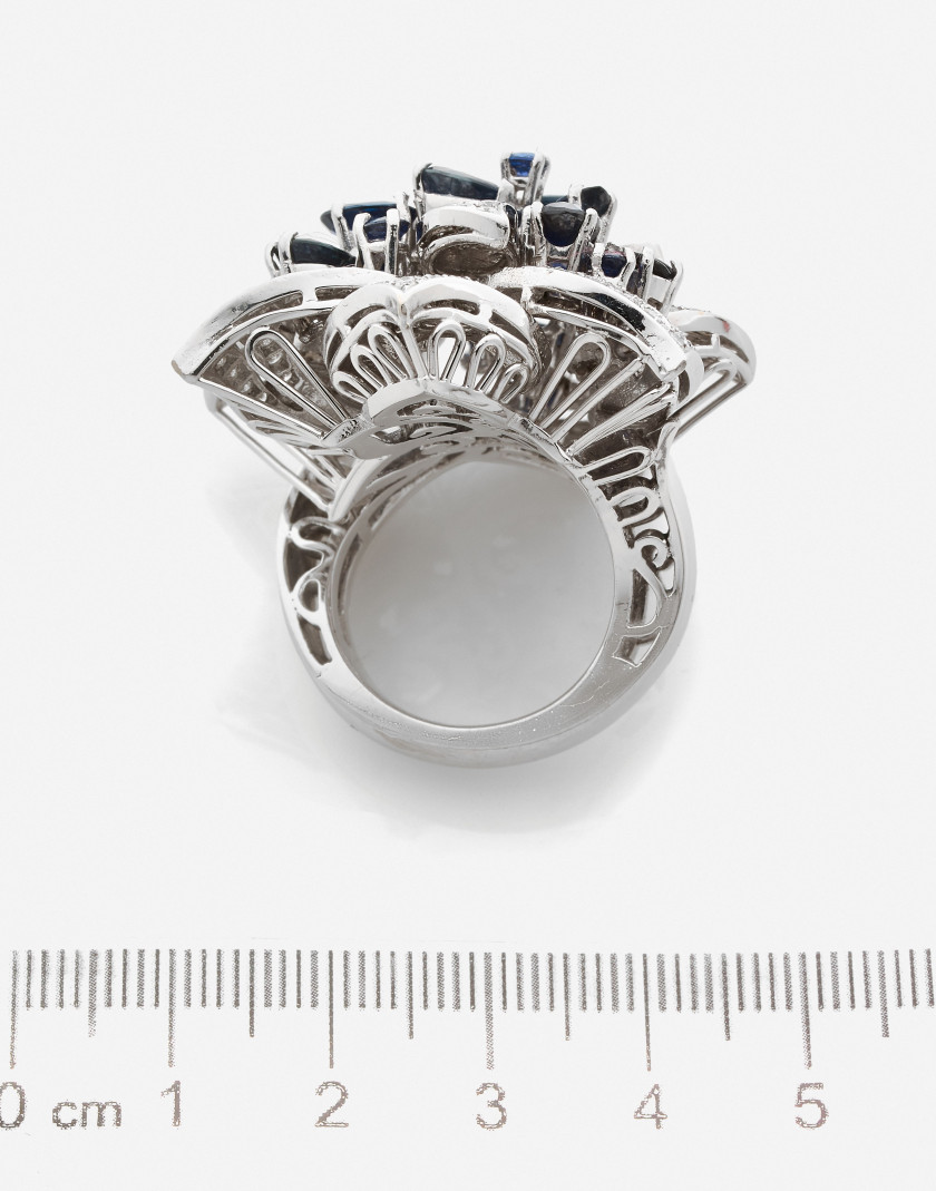 Bague fleur