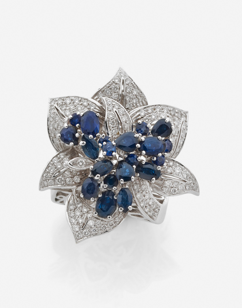 Bague fleur