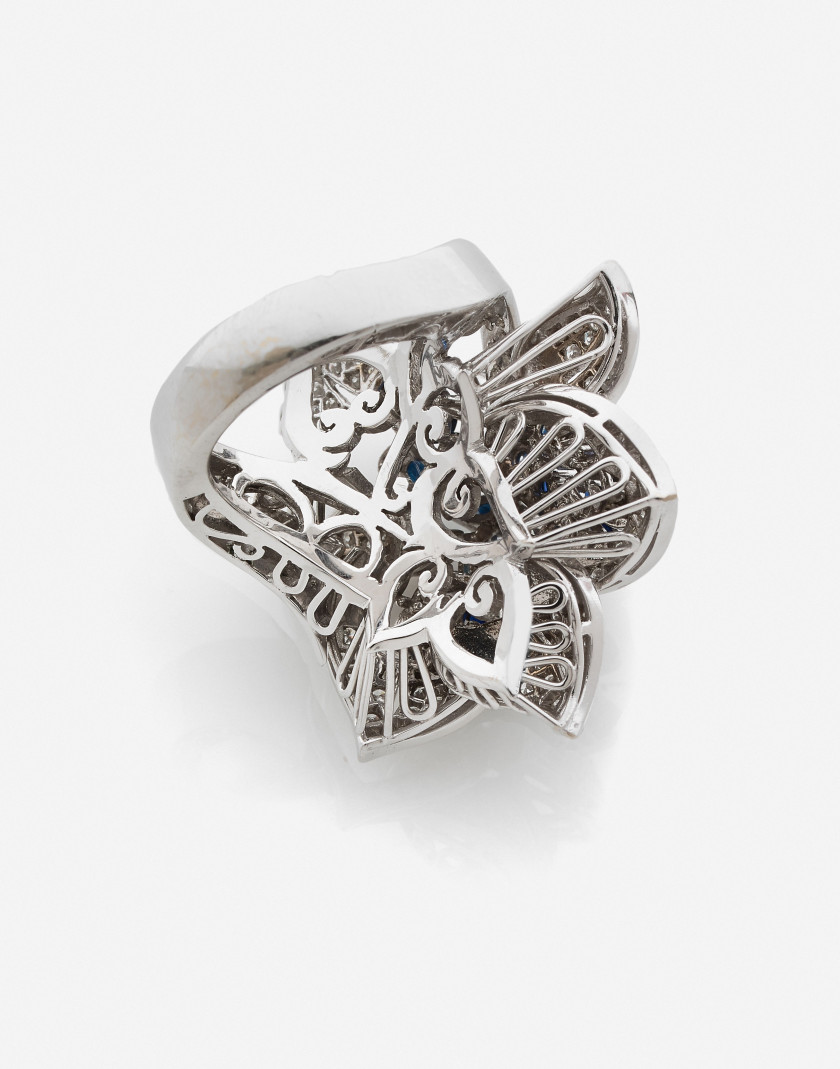 Bague fleur