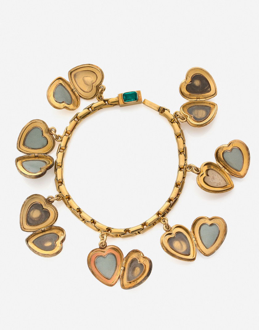 Bracelet romantique