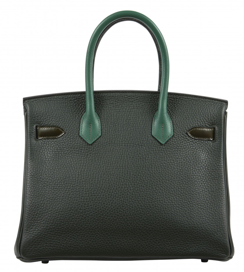 HERMÈS Édition Limitée 2017  Sac BIRKIN PATCHWORK 30 Crocodile d'estuaire (Crocodylus porosus) II/B, chèvre, taurillon Clé...