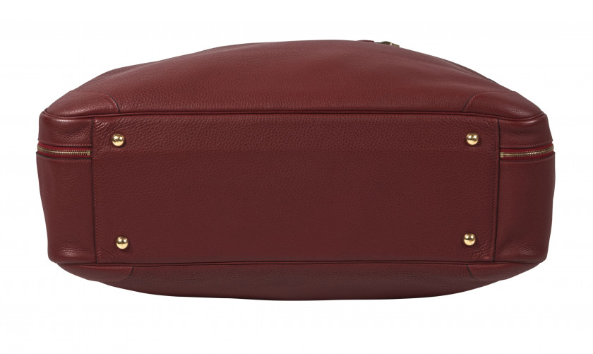 HERMÈS 2000  Sac de voyage VICTORIA 60 Taurillon Clémence rouge Garniture métal doré Dimensions : 60 x 43 x 18 cm  V...