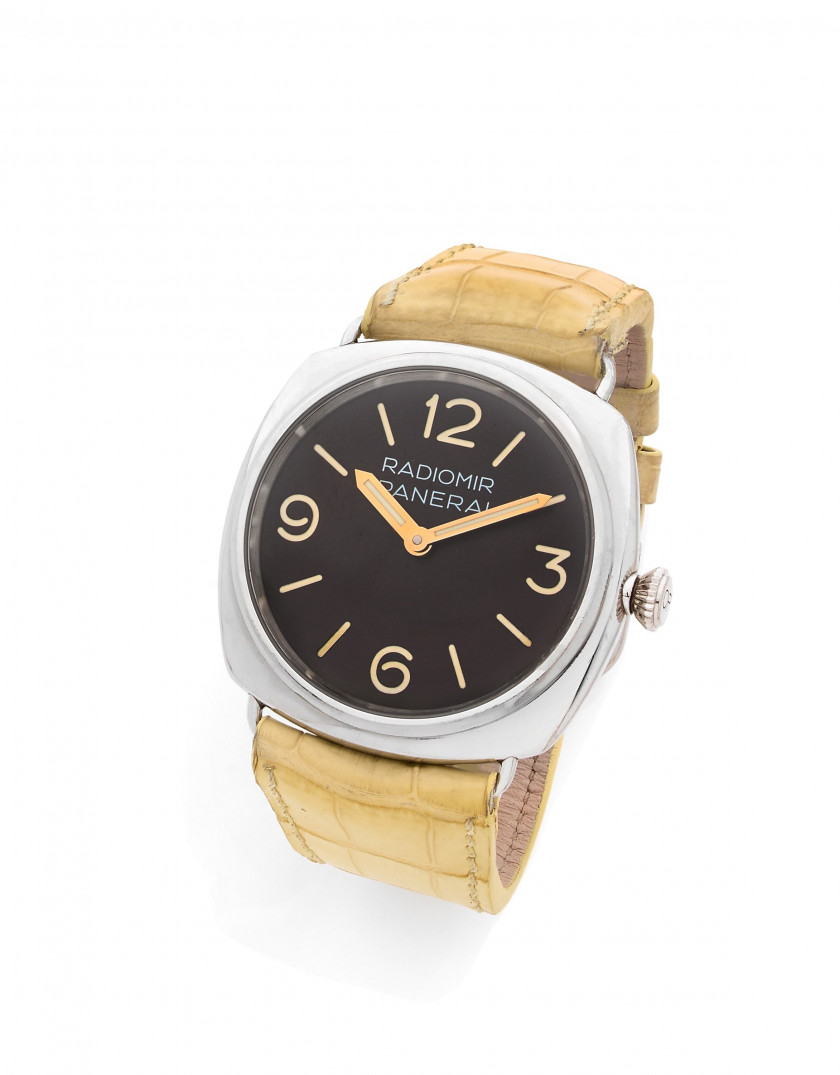 PANERAI / ROLEX N°47/60  Radiomir PAMPR021, n° 47/60