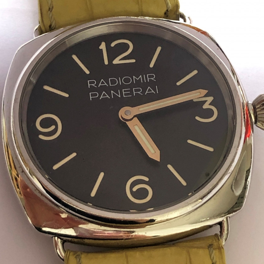 PANERAI / ROLEX N°47/60  Radiomir PAMPR021, n° 47/60