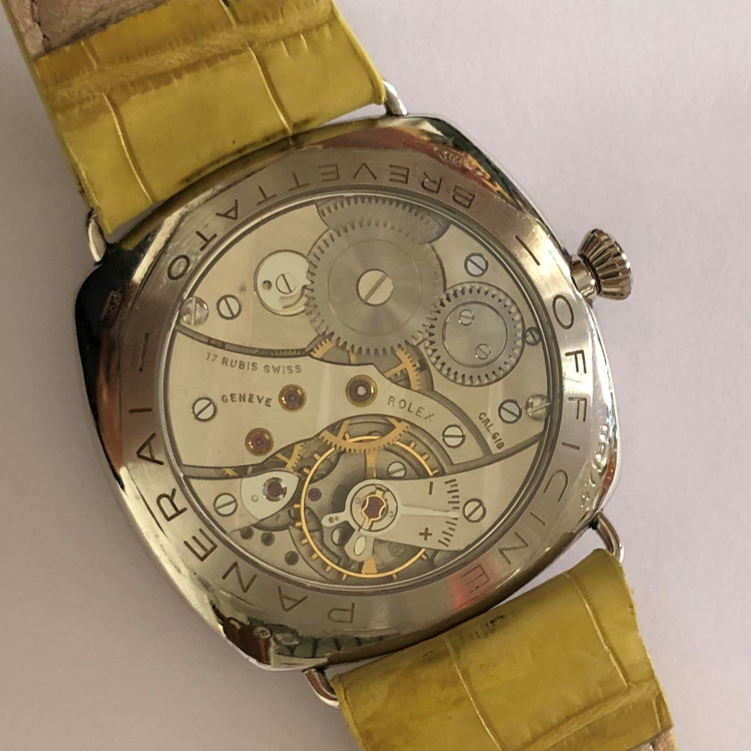 PANERAI / ROLEX N°47/60  Radiomir PAMPR021, n° 47/60