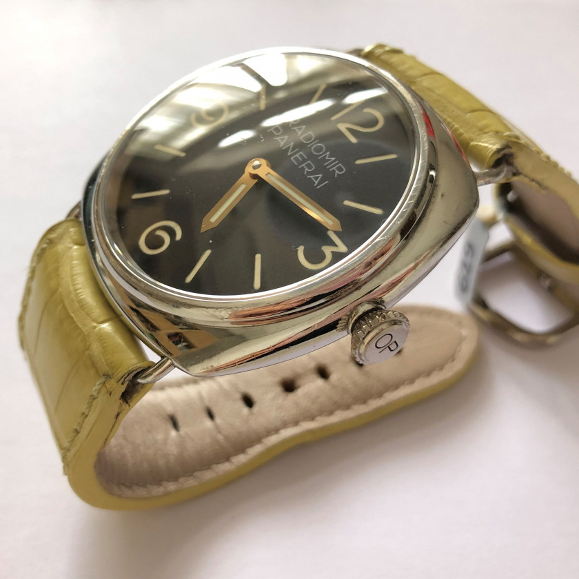 PANERAI / ROLEX N°47/60  Radiomir PAMPR021, n° 47/60