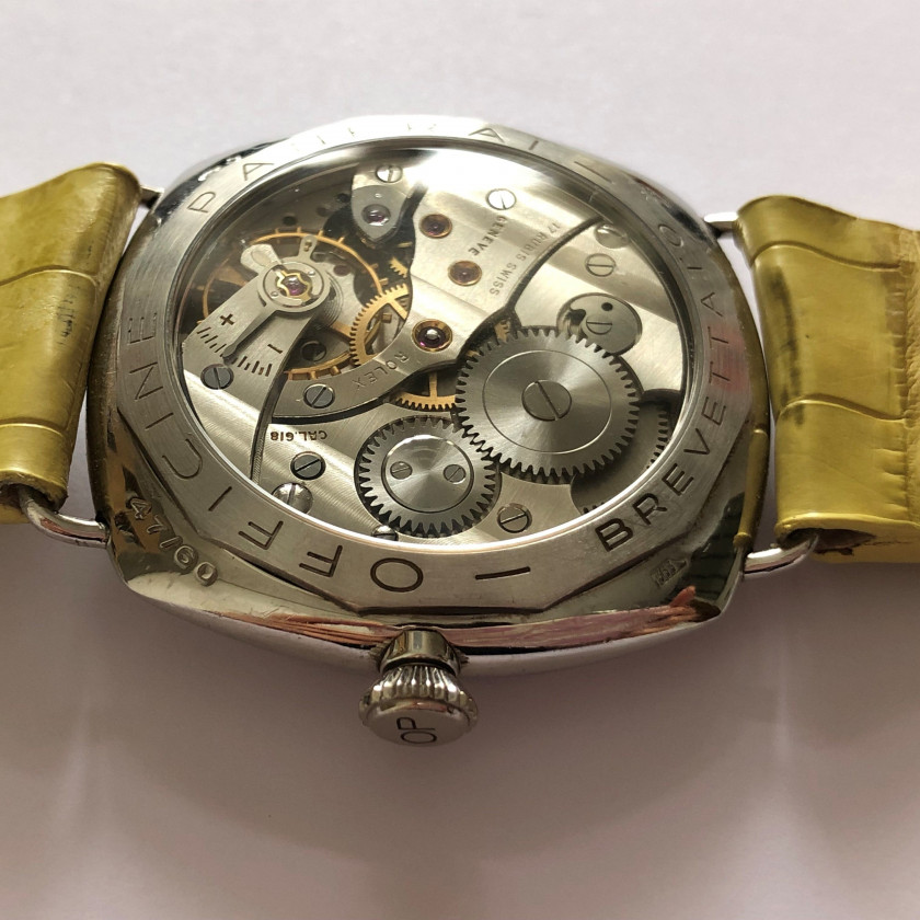 PANERAI / ROLEX N°47/60  Radiomir PAMPR021, n° 47/60